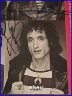 Autographed Quiet Riot Mental Health Vinyl LP Record Album