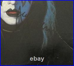 Autographed/Signed Kiss Ace Frehley Solo Album Vinyl