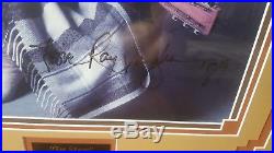 Autographed Stevie Ray Vaughn Album with Vinyl
