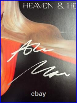 Ava Max Signed Autographed Heaven & Hell Vinyl Album Sweet but Psycho JSA COA