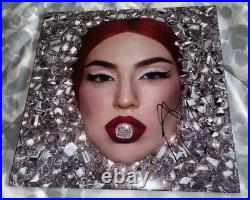 Ava Max Signed Vinyl Album Diamonds And Dancefloors