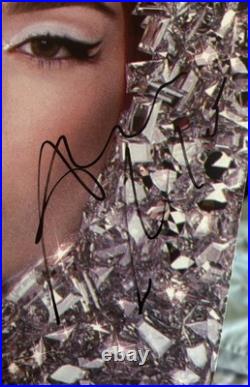 Ava Max Signed Vinyl Album Diamonds And Dancefloors