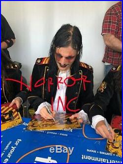 Avatar Band Autographed Signed Rare! Vinyl Album With Exact Signing Pic Proof