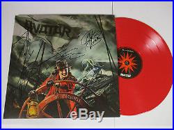 Avatar Band Autographed Signed Vinyl Album 2 With Signing Picture Proof