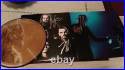 Avatar Signed Autographed Avatar Country Album Lp Vinyl Rare Proof Disc By 2