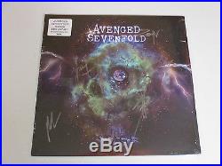 Avenged Sevenfold Autographed Signed Vinyl Album With Signing Picture Proof