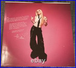 Avril Lavigne Signed Autograph Greatest Hits Vinyl Album JSA COA 506/2000