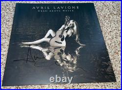 Avril Lavigne Signed Vinyl Album Head Above Water