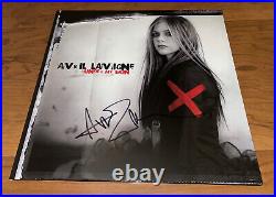 Avril Lavigne Signed Vinyl Album Under My Skin With Proof