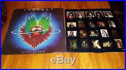 Awesome Journey Evolution SIGNED X5 AUTOGRAPHED Vinyl Record Album