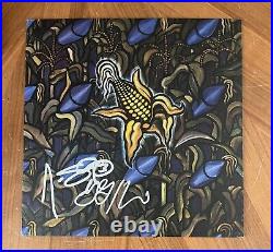 BAD RELIGION signed vinyl album AGAINST THE GRAIN GREG GRAFFIN & JAY 1