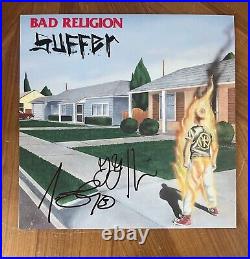 BAD RELIGION signed vinyl album SUFFER GREG GRAFFIN & JAY 1