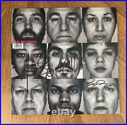BAD RELIGION signed vinyl album THE GRAY RACE GREG GRAFFIN 1