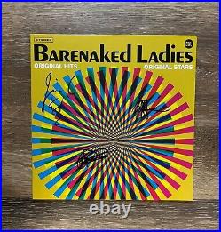 BARENAKED LADIES signed vinyl album ORIGINAL HITS ED, TYLER & JIM 2