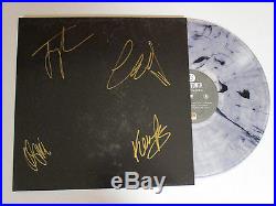 Beartooth Signed Autographed Vinyl Album With Signing Picture Proof