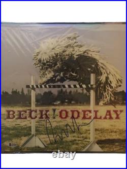 BECK Signed Odelay Vinyl Album BAS Beckett COA Autograph