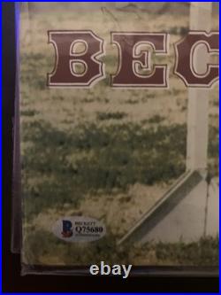 BECK Signed Odelay Vinyl Album BAS Beckett COA Autograph
