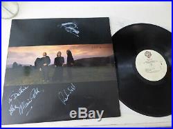 BEE GEES E. S. P. VINYL LP Autograph ALBUM SIGNED By BARRY, ROBIN & MAURICE GIBB