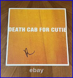 BEN GIBBARD signed vinyl album DEATH CAB FOR CUTIE THE PHOTO ALBUM 2