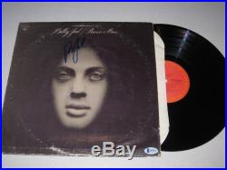 BILLY JOEL Piano Man Autograph SIGNED LP Vinyl Record Album Beckett BAS COA