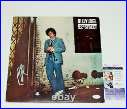 BILLY JOEL SIGNED'52nd STREET' ALBUM VINYL RECORD LP JSA COA THE PIANO MAN