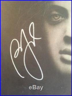 BILLY JOEL signed/autographed Piano Man Album with vinyl -JSA #R31665