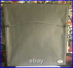 BILLY SQUIER Don't Say No AUTOGRAPHED SIGNED VINYL ALBUM FRAMED