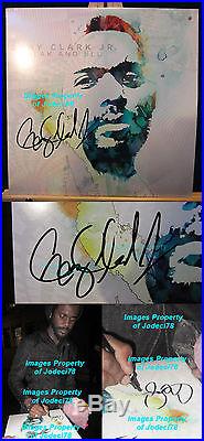 BLACK & BLU Gary Clark Jr Signed Vinyl Album LP EXACT Proof COA
