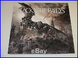 Black Veil Brides Autographed Signed Vinyl Album With Signing Picture Proof
