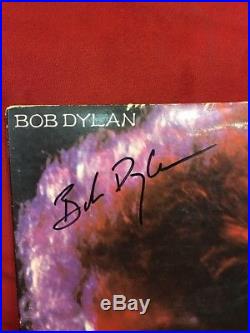 BOB DYLAN at Budokan AUTOGRAPHED Signed Vinyl Record double LP AMAZING ALBUM