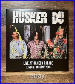 BOB MOULD signed vinyl album HUSKER DU LIVE AT CAMDEN PALACE PROOF 2