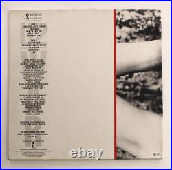BONO U2 SIGNED AUTOGRAPH ALBUM VINYL RECORD With ORGINAL ART SKETCH WAR JSA COA