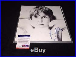 Bono U2 Signed Boy Album Lp Vinyl Very Rare Great Looking Autograph Psa Dna