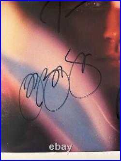 BON JOVI Signed 7800 Fahrenheit Vinyl Record Album Autographed By Four 4 Members BON JOVI Signed 7800 Fahrenheit Vinyl Record Album Autographed By Four 4 Members
