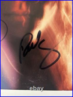 BON JOVI Signed 7800 Fahrenheit Vinyl Record Album Autographed By Four 4 Members BON JOVI Signed 7800 Fahrenheit Vinyl Record Album Autographed By Four 4 Members