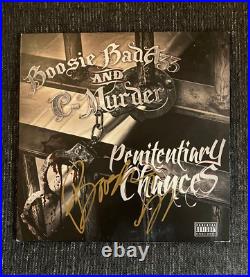BOOSIE BADAZZ signed vinyl album PENITENTIARY CHANCES 1