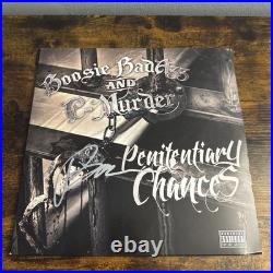 BOOSIE BADAZZ signed vinyl album PENITENTIARY CHANCES Beckett Coa
