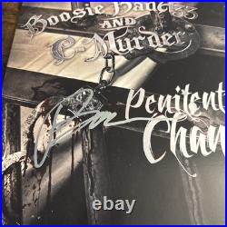 BOOSIE BADAZZ signed vinyl album PENITENTIARY CHANCES Beckett Coa