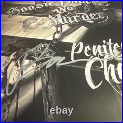 BOOSIE BADAZZ signed vinyl album PENITENTIARY CHANCES Beckett Coa