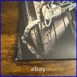 BOOSIE BADAZZ signed vinyl album PENITENTIARY CHANCES Beckett Coa