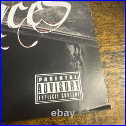 BOOSIE BADAZZ signed vinyl album PENITENTIARY CHANCES Beckett Coa