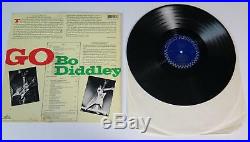 BO DIDDLEY Signed Autograph Go Bo Diddley Album Vinyl Record LP