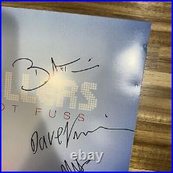 BRANDON FLOWERS THE KILLERS SIGNED HOT FUSS VINYL ALBUM Autograph Rock Not Cd