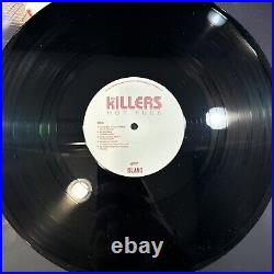 BRANDON FLOWERS THE KILLERS SIGNED HOT FUSS VINYL ALBUM Autograph Rock Not Cd