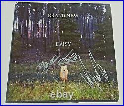 BRAND NEW Band SIGNED Daisy Vinyl Record Album