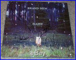 BRAND NEW SIGNED AUTOGRAPH DAISY ALBUM VINYL withEXACT PROOF JESSE LACEY +3