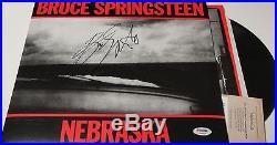 BRUCE SPRINGSTEEN SIGNED'NEBRASKA' VINYL LP RECORD ALBUM PSA/DNA AB00879