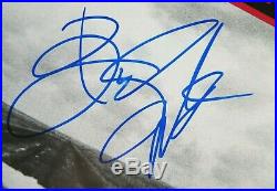 BRUCE SPRINGSTEEN Signed Autograph Nebraska Album Vinyl Record LP