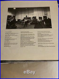 BRUCE SPRINGSTEEN Signed Autographed THE RIVER Album Includes Vinyl JSA LOA