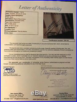 BRUCE SPRINGSTEEN signed Born in the USA ALBUM LP vinyl AUTOGRAPH JSA LOA cert